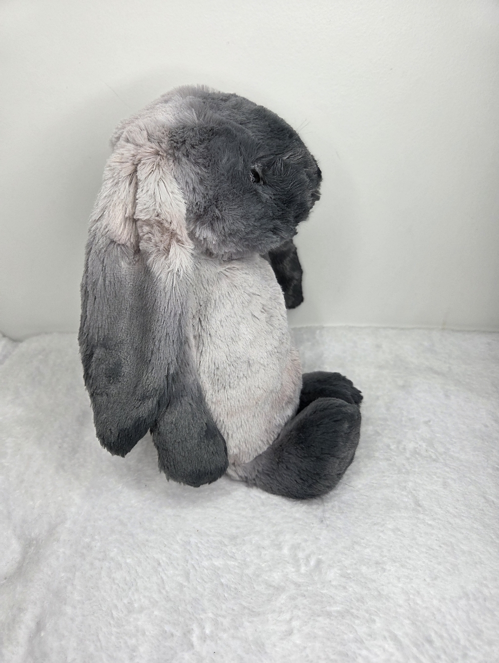 NWT Customized Jellycat Medium Bashful Bunny " Bradley" - Picture 5 of 7